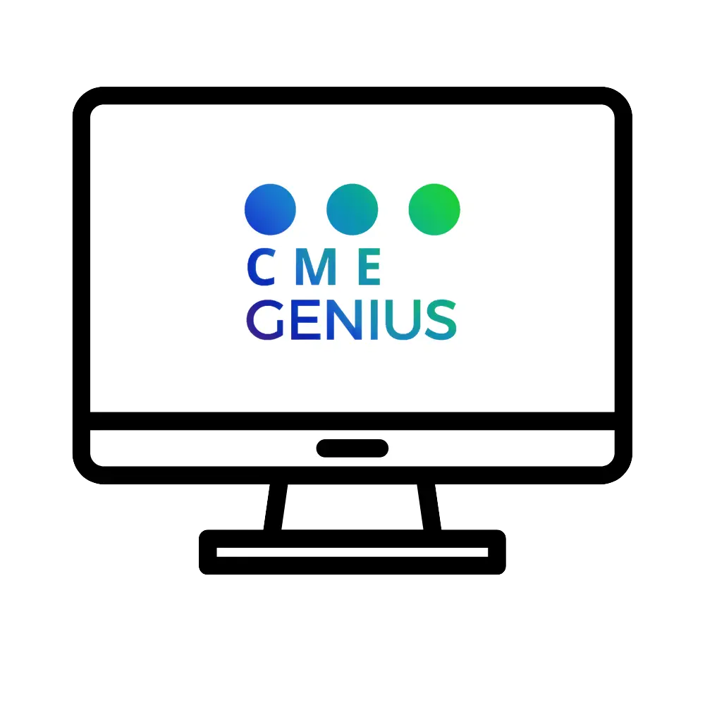 CMEGenius™ custom website builder features for CME providers including responsive design and branded landing pages